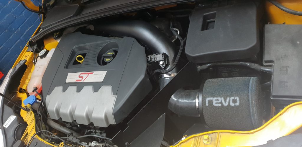 Ford Focus Revo stage 2 - Revo induction kit